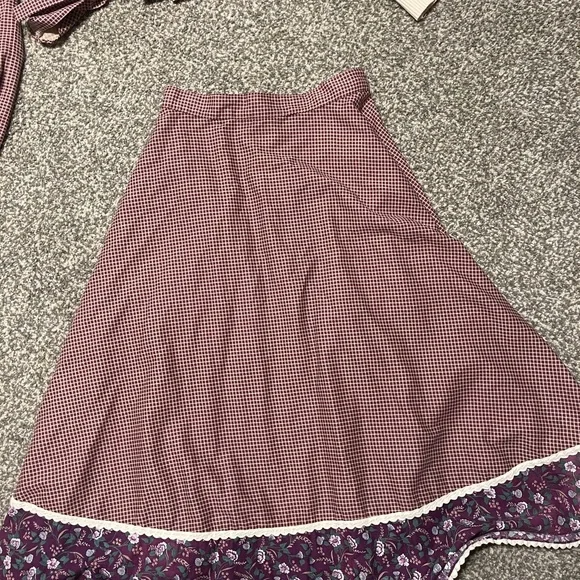 RARE Gunne Sax skirt and blouse set - Picture 6 of 7